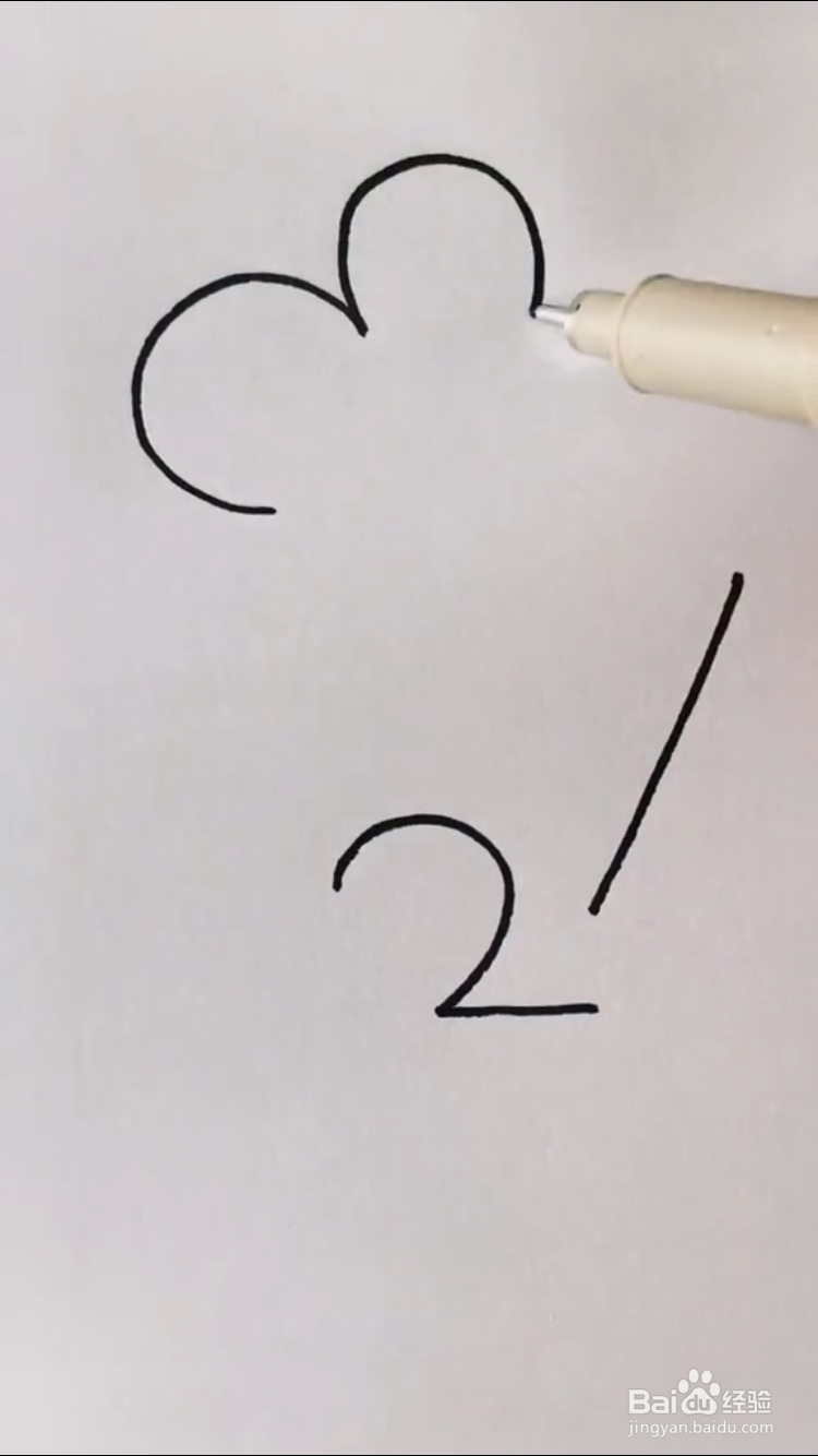 小老鼠的简笔画如何画？