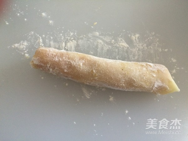 芝麻红薯卷的做法