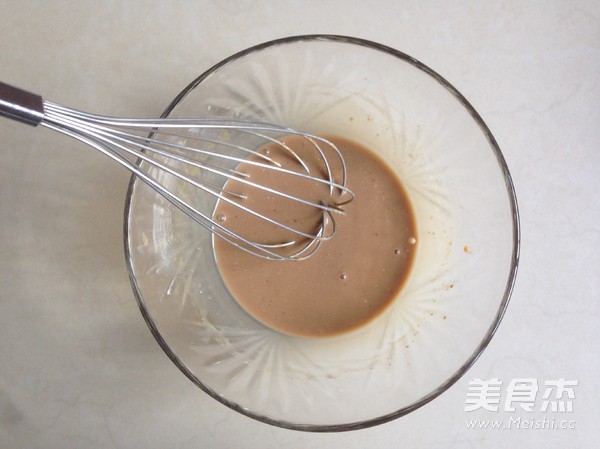 面包机版咖啡蛋糕