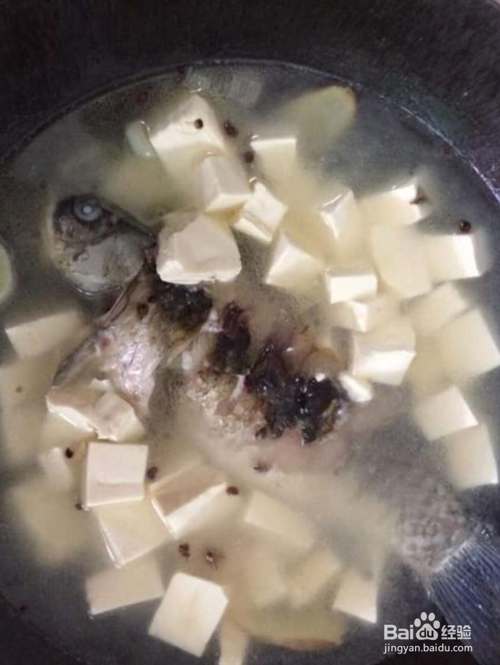 怎样做鲫鱼豆腐汤