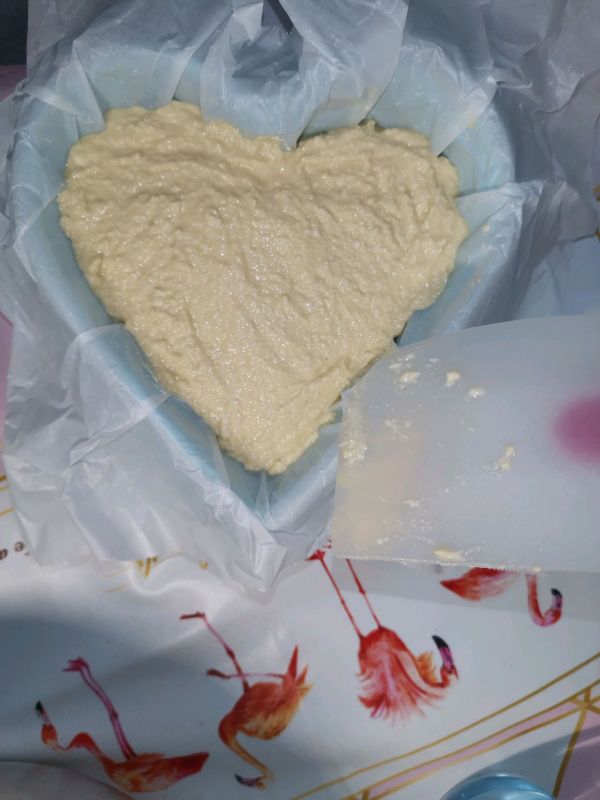 爆浆蓝莓豆腐蛋糕