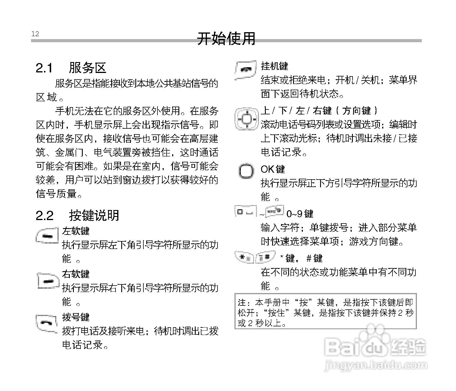 中兴ZTE V300手机使用说明书:[2]