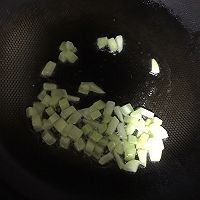 什锦蔬菜火腿蛋炒饭的做法