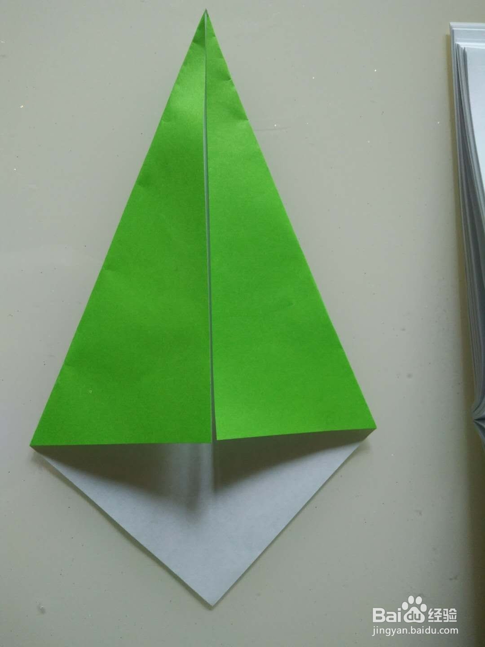 幼儿折纸之蝗虫