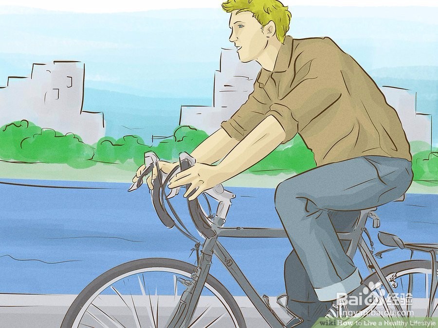 如何过上健康的生活方式