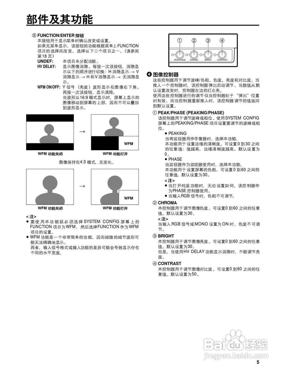 松下BT-LH900 MC液晶视频监视器操作手册:[1]