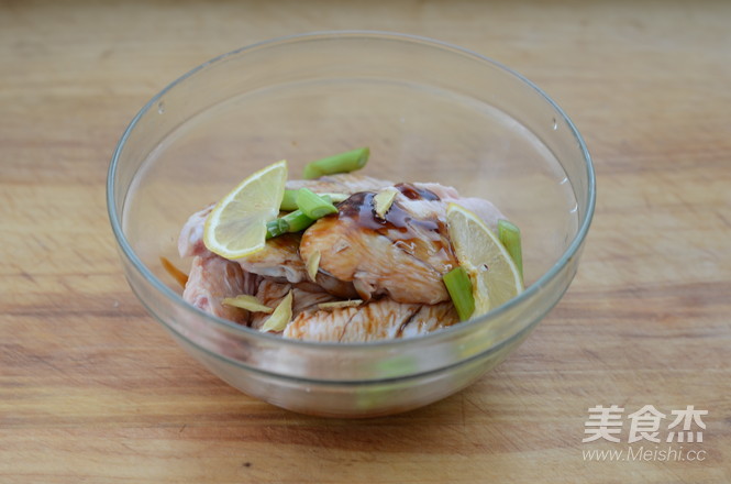 柠香鸡翅的做法