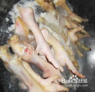 酱鸡爪的做法