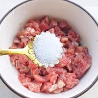 好吃的拌饭香菇肉酱