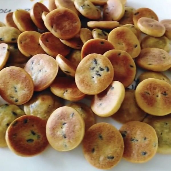 蛋黄芝麻小饼干