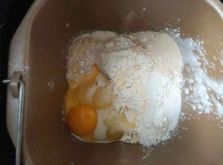 香葱火腿手撕面包的做法，我来教教你