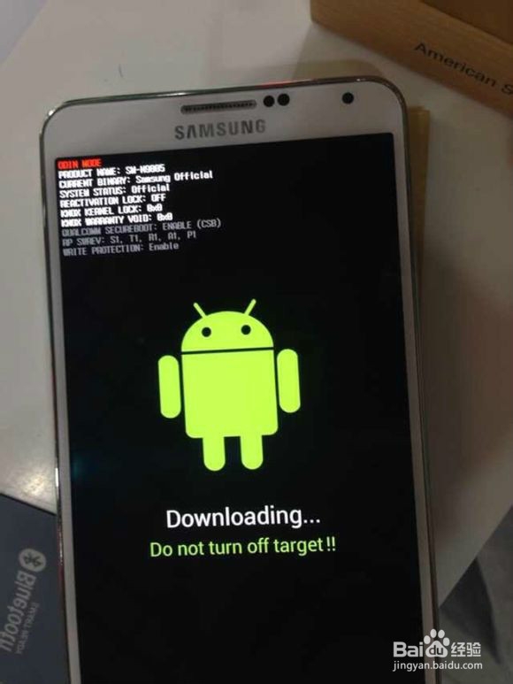 GALAXY N910A ROOT失败不开机变砖修复官方系统