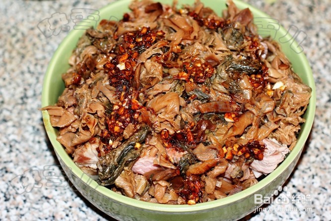 梅菜扣肉怎么做