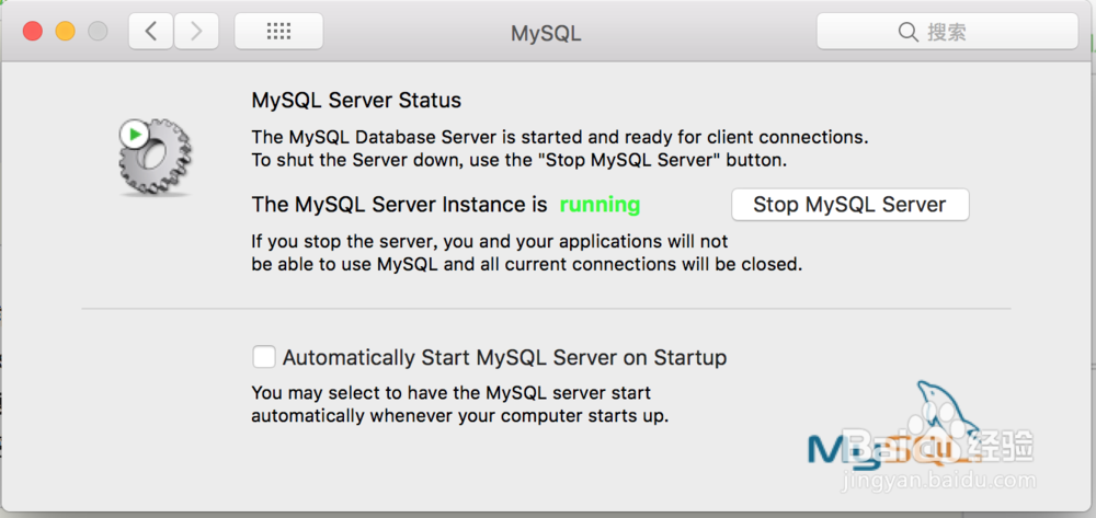 how to use mysql on mac