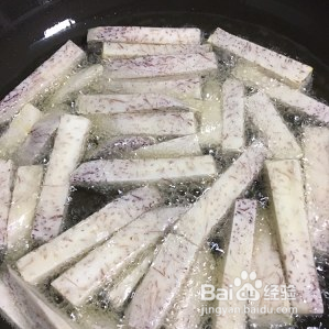 反沙芋头的做法