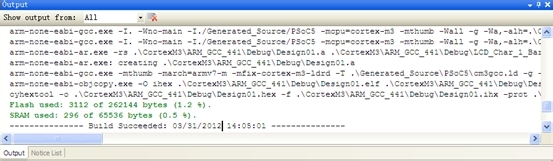 Psoc creator2.0软件的简单使用
