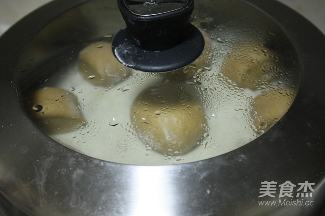 红糖馒头的做法