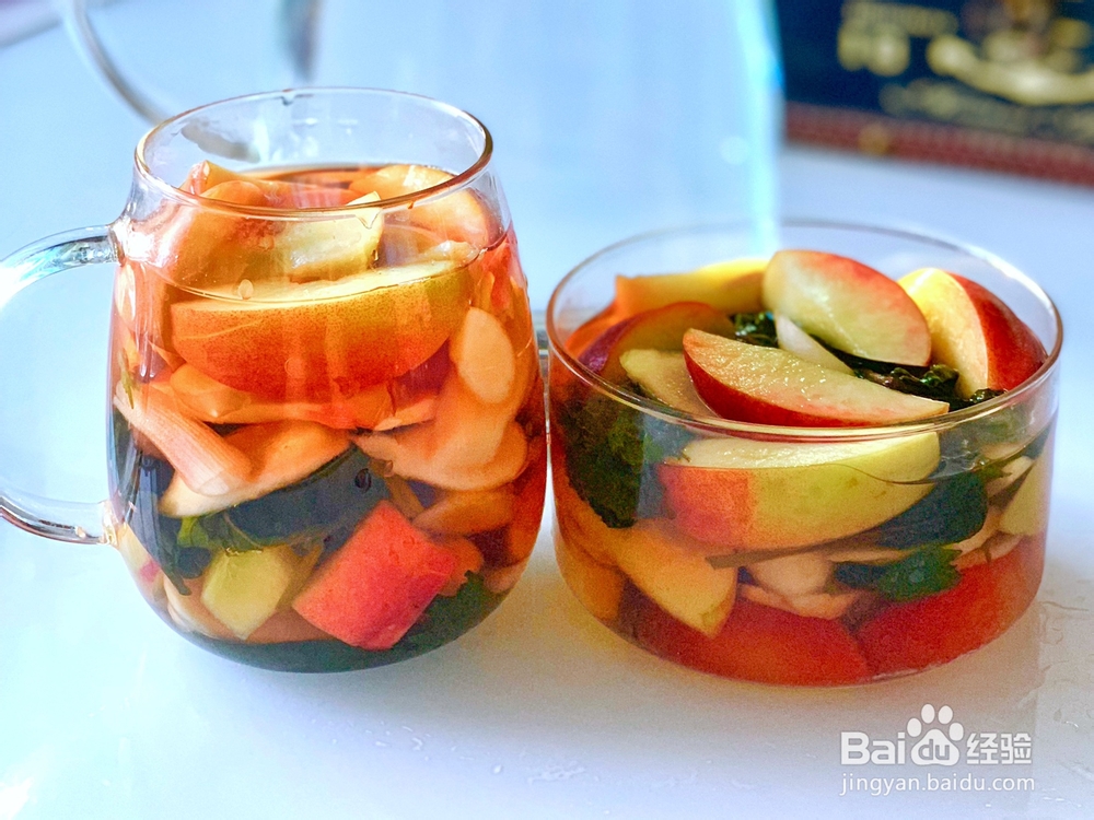 入口即化的紫苏桃子姜