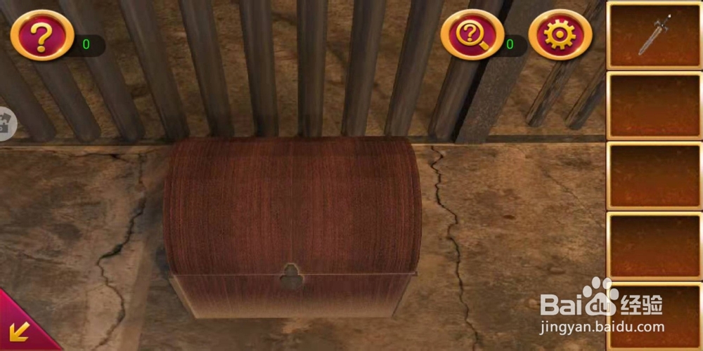 密室逃脱一逃离地牢攻略第二关