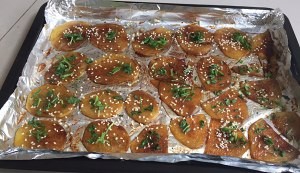 健康养生佳品烤箱烤莲藕土豆豆腐的做法