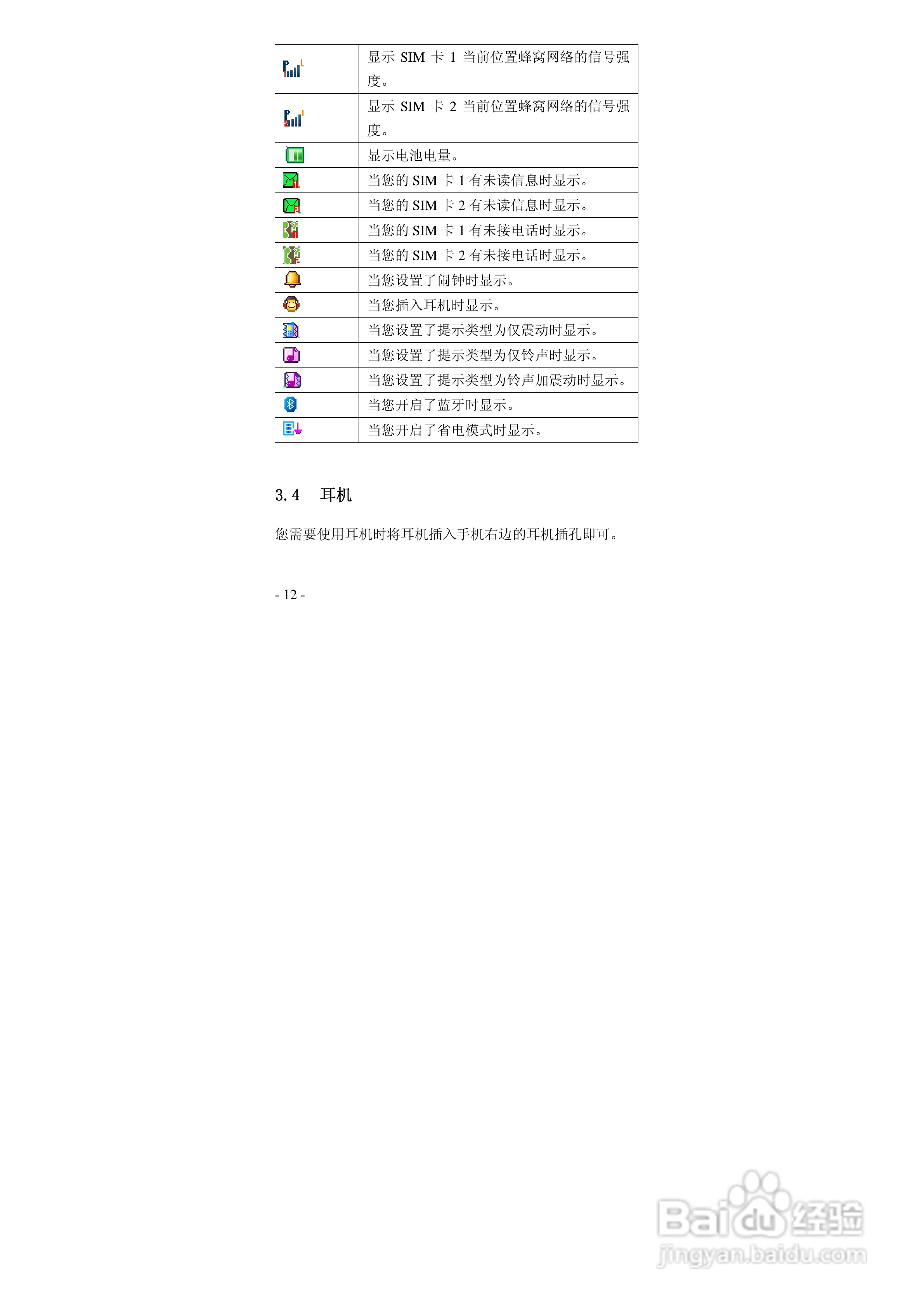 华唐VT-R103手机使用说明书:[2]