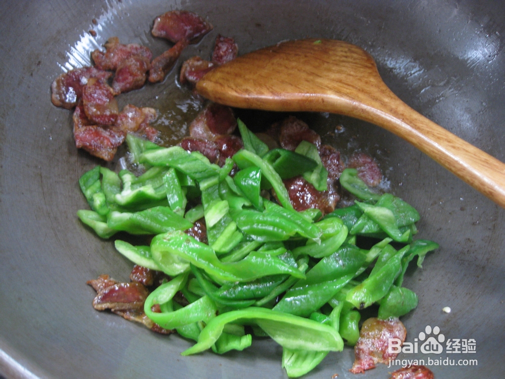 妈妈的味道--青椒炒香肠