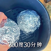 空气炸锅版冰糖雪梨制作