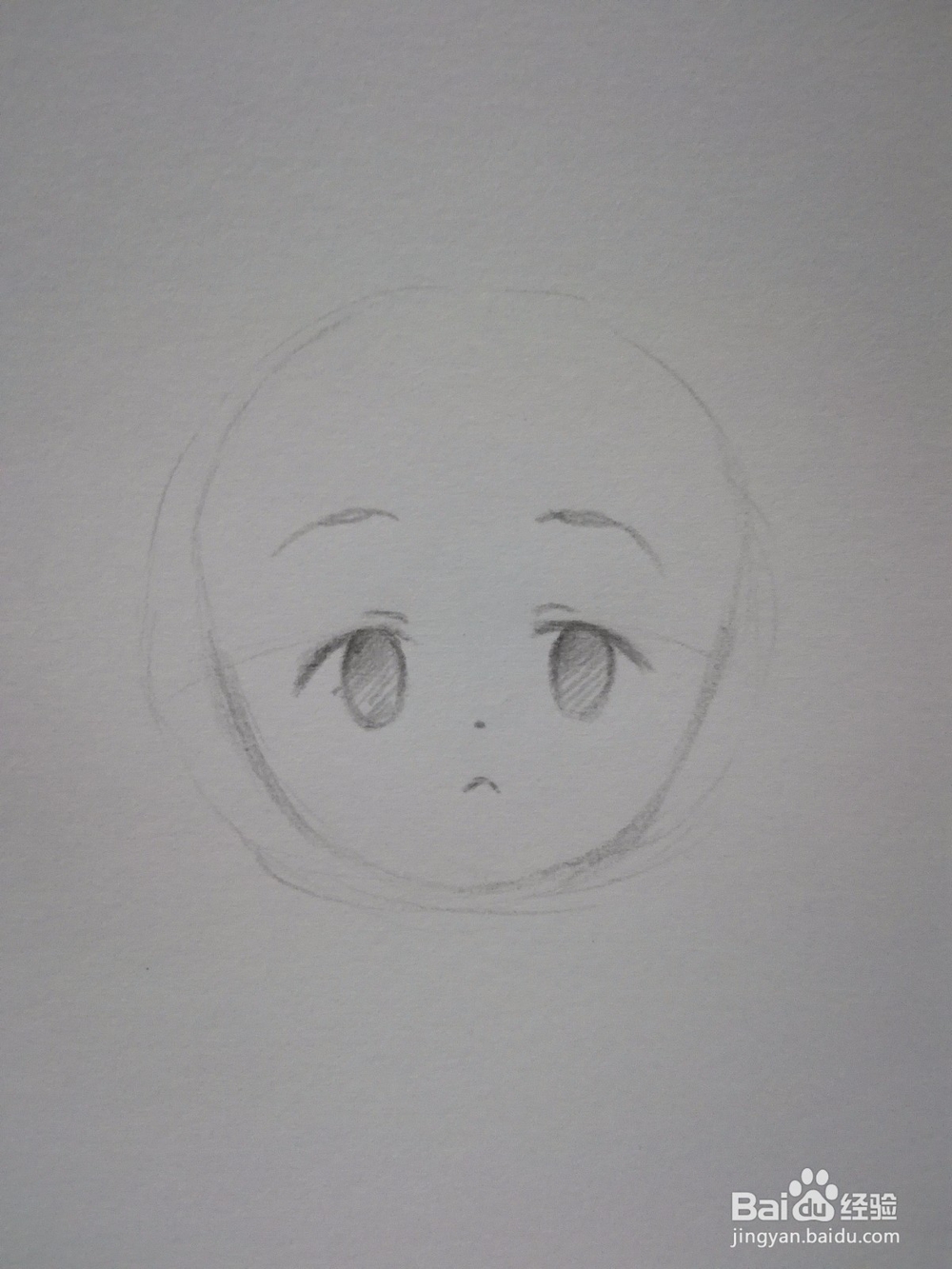 如何画漫画人物头部和五官