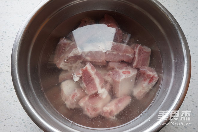 懒人版糖醋排骨