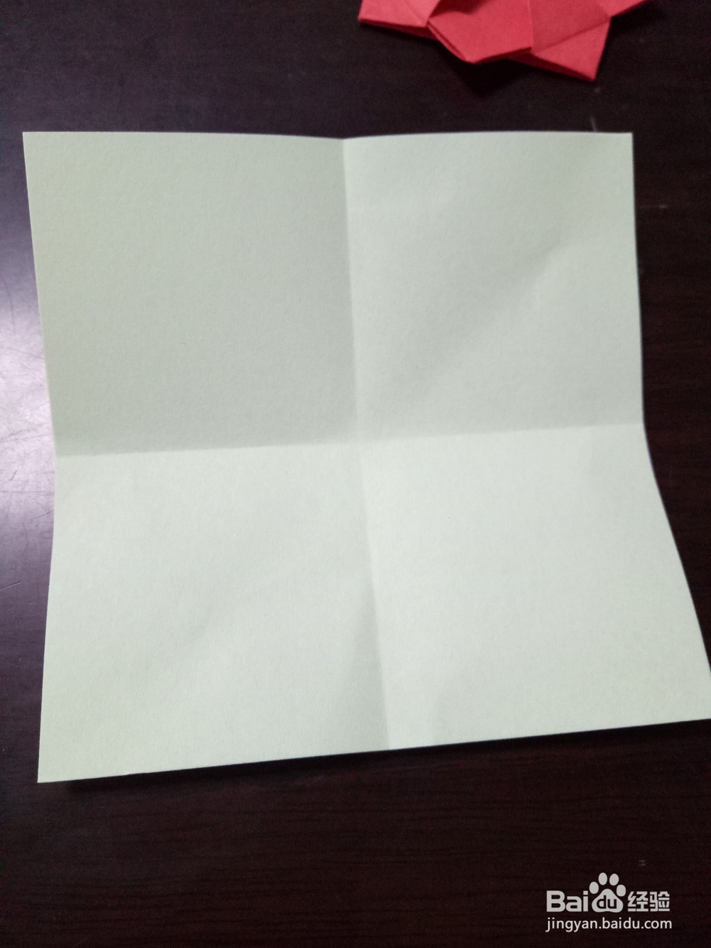 折纸——正文体的折法