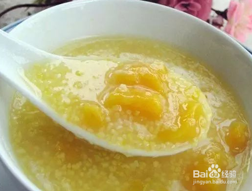 玉米面粥的做法