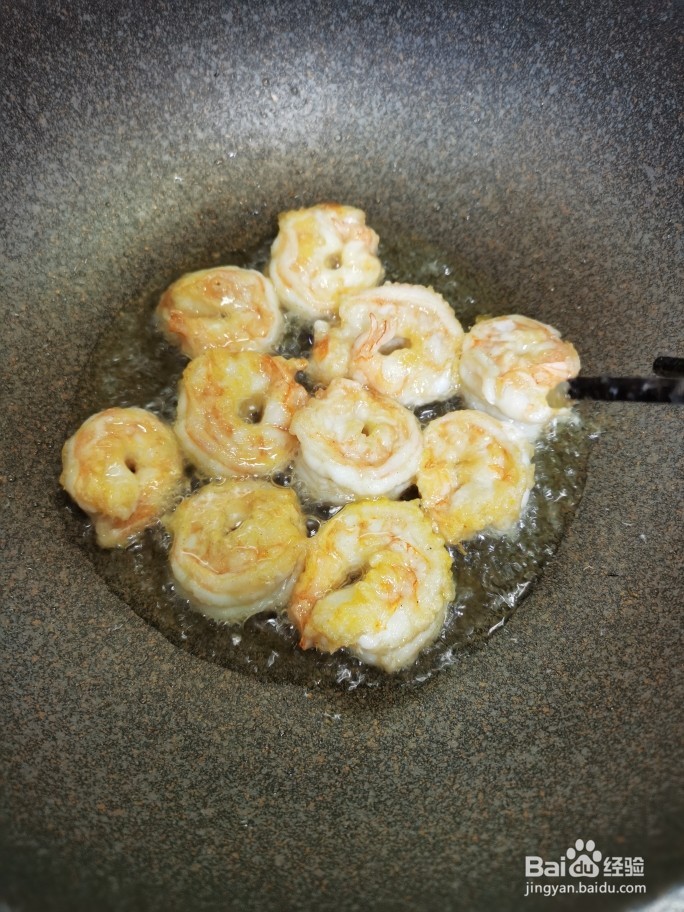 简单易学的“芦笋炒虾仁”