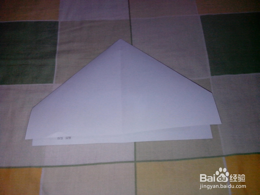 A4纸折垃圾盒的方法