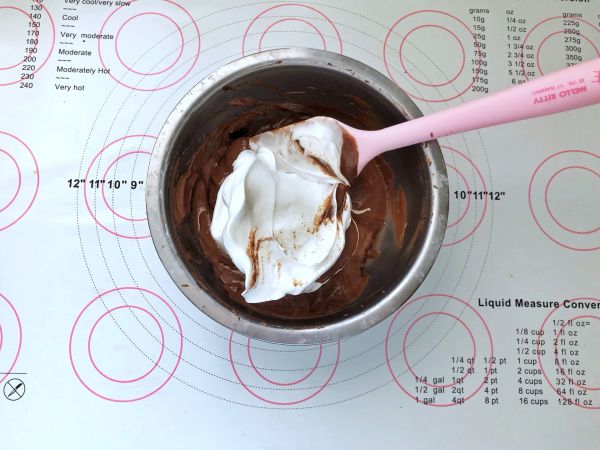 巧克力果酱慕斯蛋糕