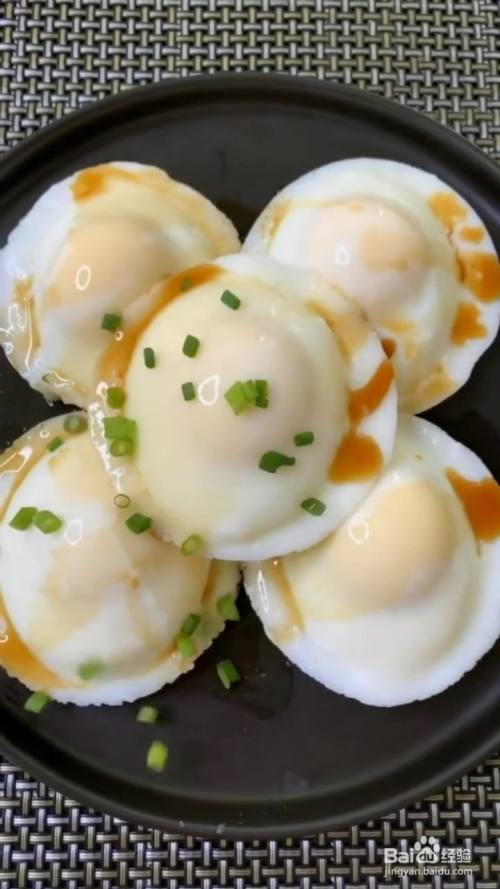 如何制作东北葱花荷包蛋?