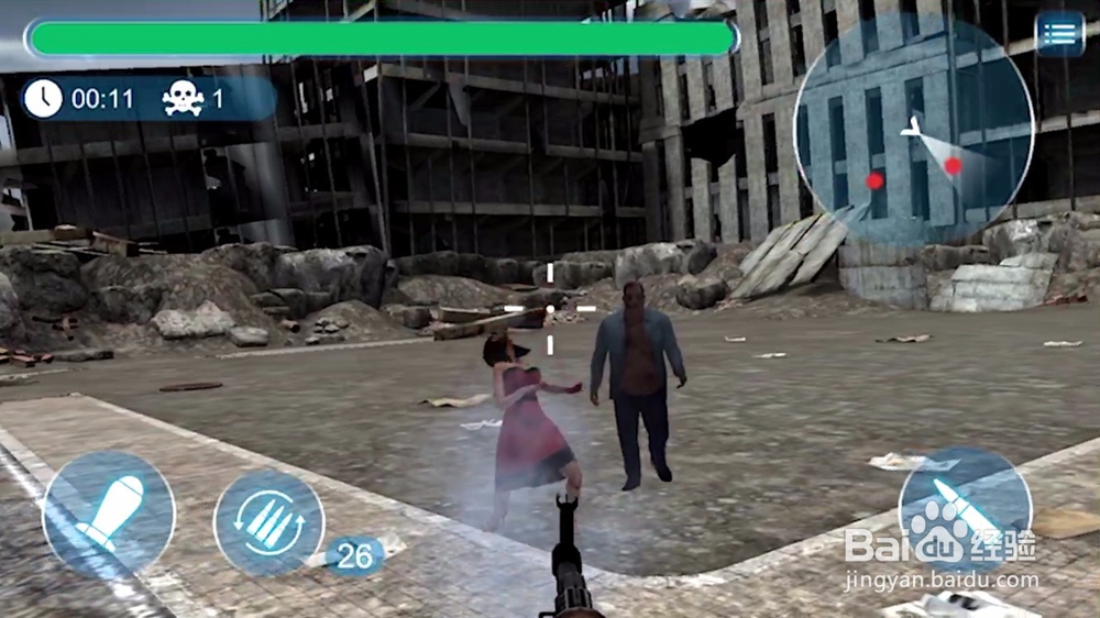 决战僵尸游戏怎么玩?