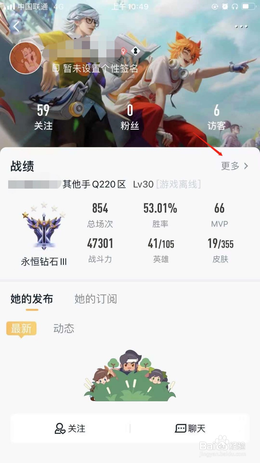 王者荣耀隐藏战绩怎么才能看到呢