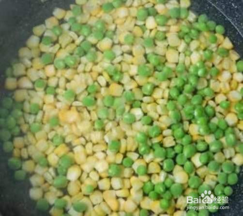如何做出好吃的黄金蛋炒饭