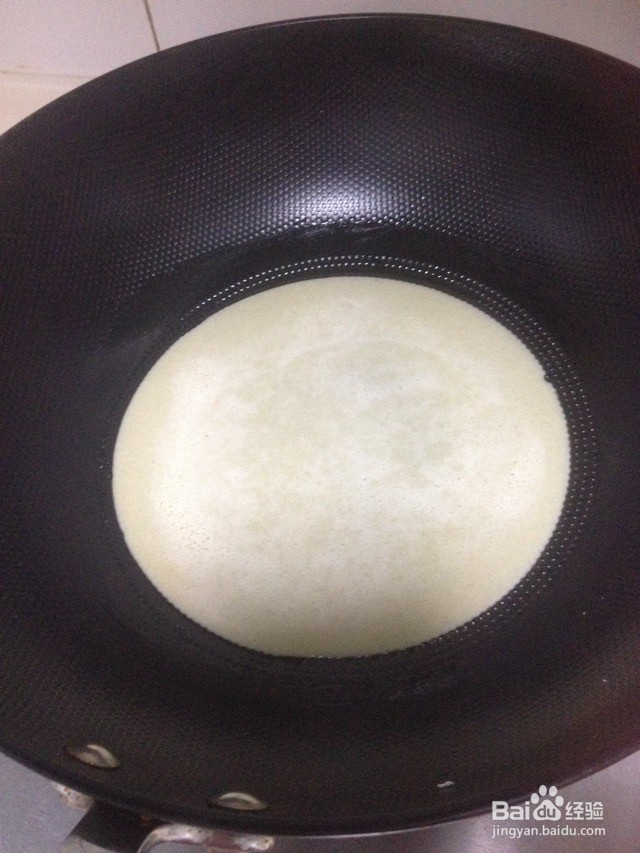 抹茶榴莲班戟的做法