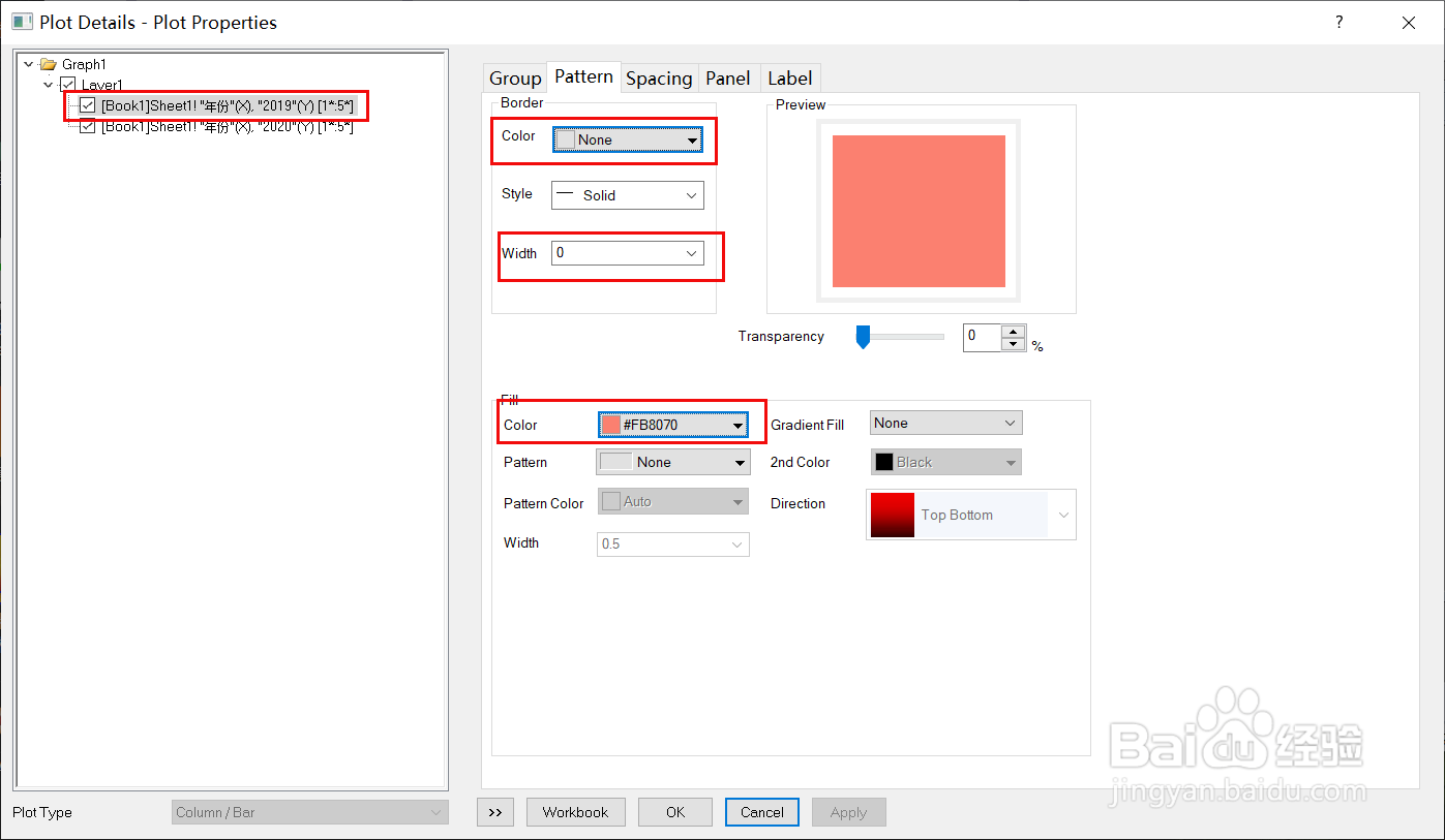 创意柱状图绘制