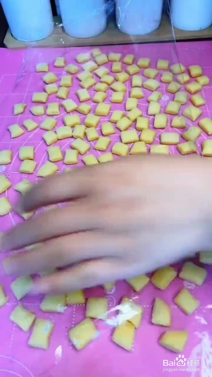 如何制作小馒头