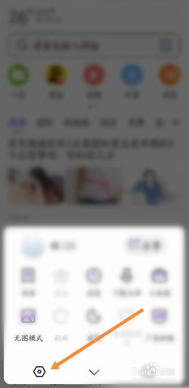 如何使用微米浏览器APP关闭强制启用缩放功能