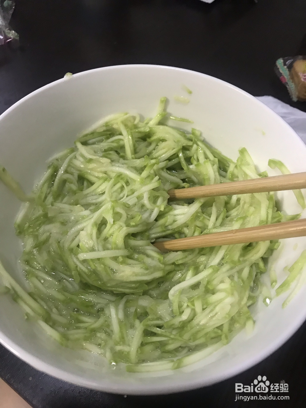 抢着吃的西葫芦鸡蛋饼
