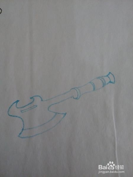 简单画一画斧子