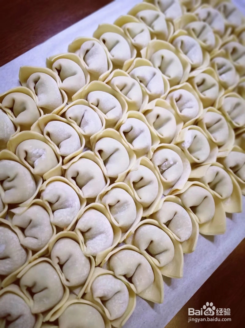 毫无压力做鱼汤菜肉鲜贝馄饨