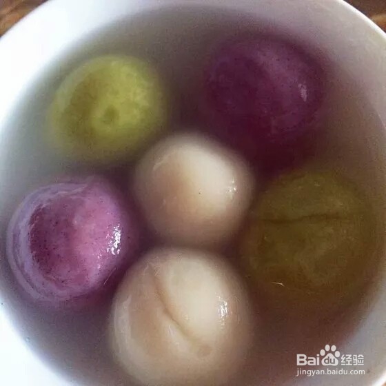 教你汤圆的四种不同吃法