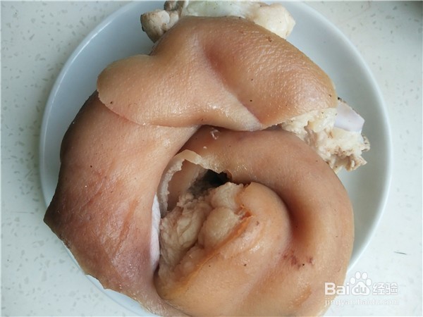 肘子肉的做法