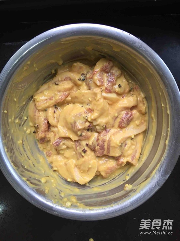 炸酥肉的家常做法