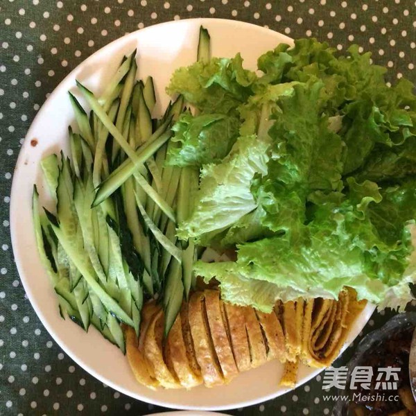 什锦卷饼的做法