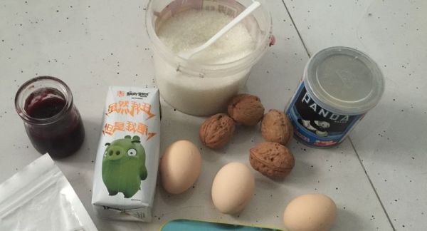 核桃桑葚酱蛋挞